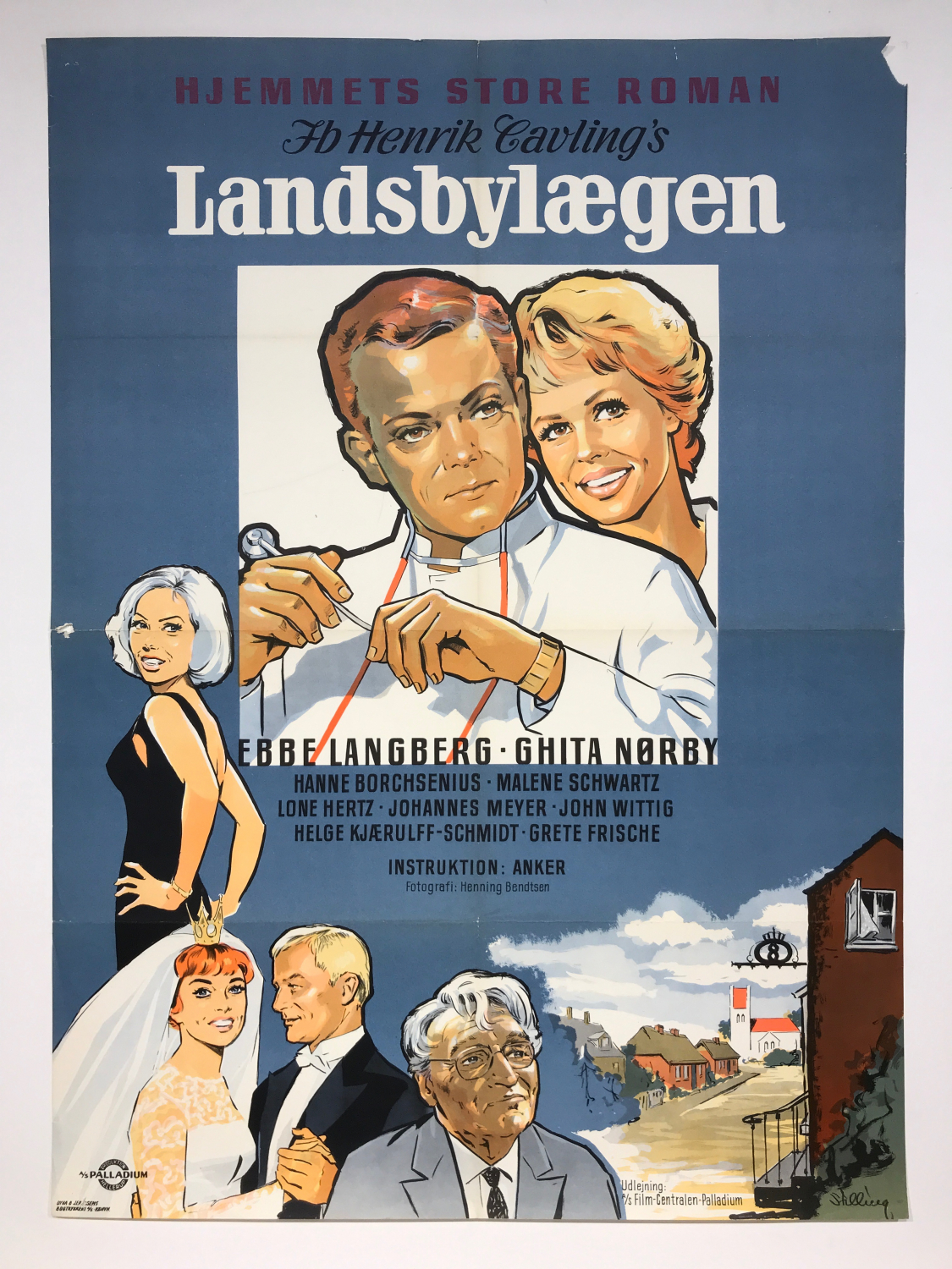 Landsbylægen - Danske Film - NYE - FilmPlakaten.Com