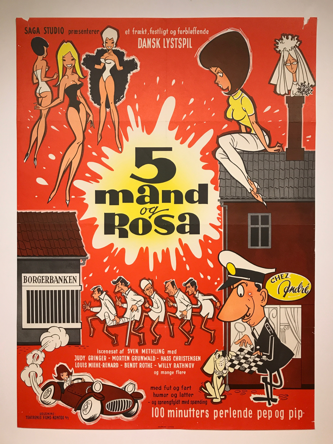 5 Mand Og Rosa Danske Film NYE FilmPlakaten Com 5-mand-og-rosa-danske-film-nye-filmplakaten-com