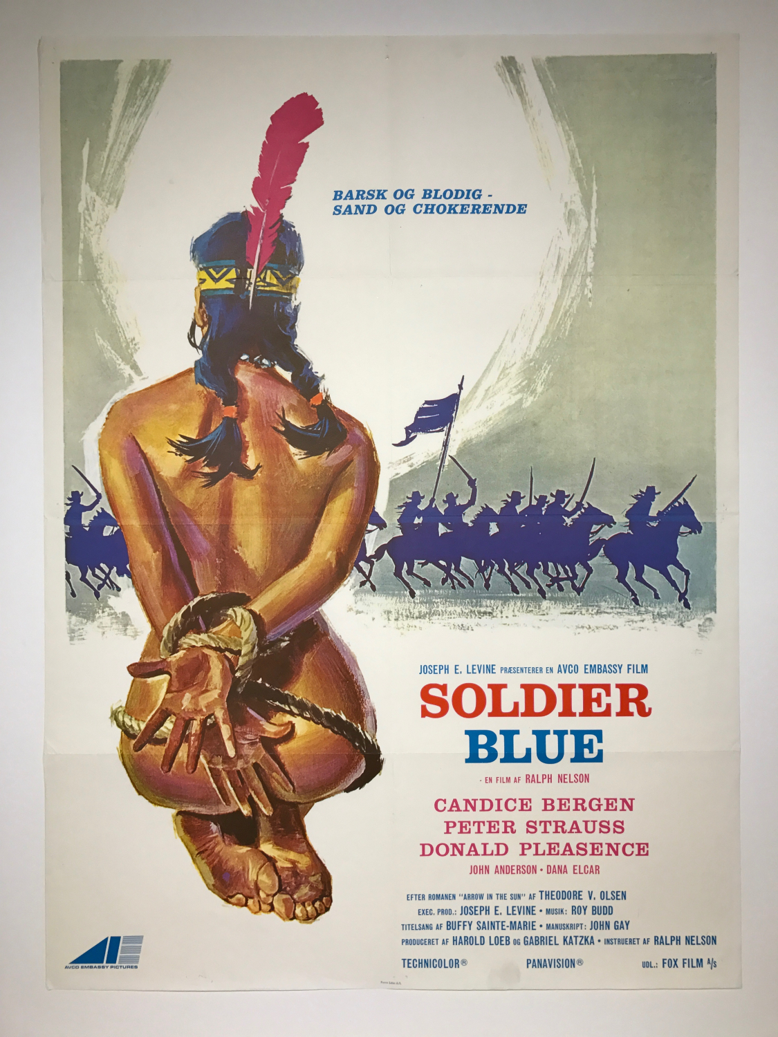 Soldier Blue 70erne Filmplakatencom 0686