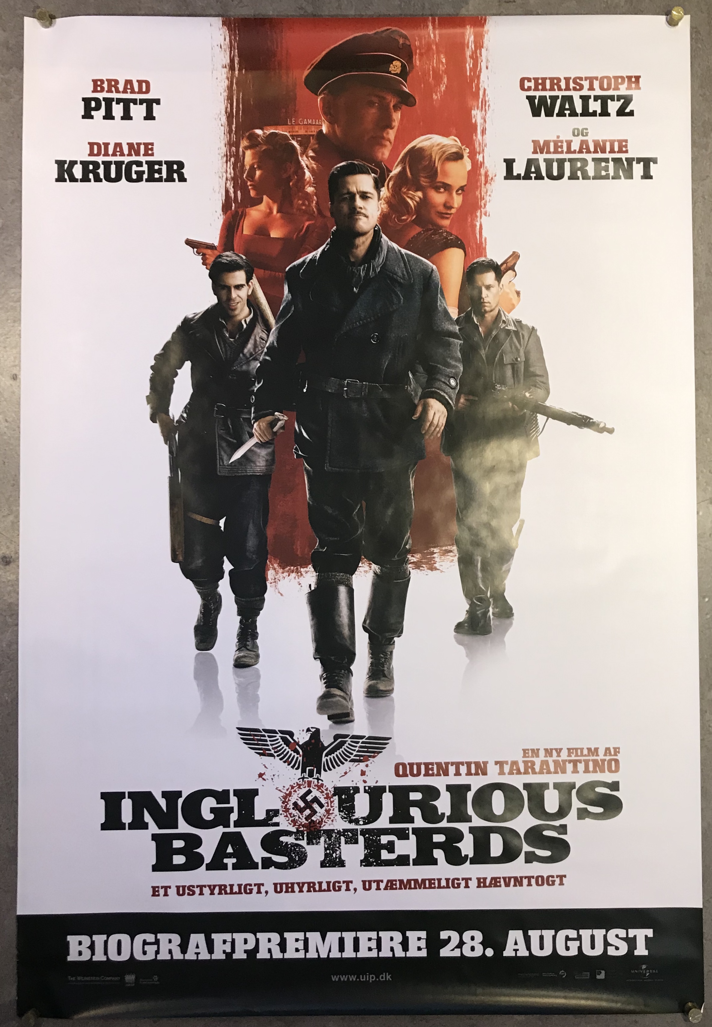 Inglourious Bastards Danske