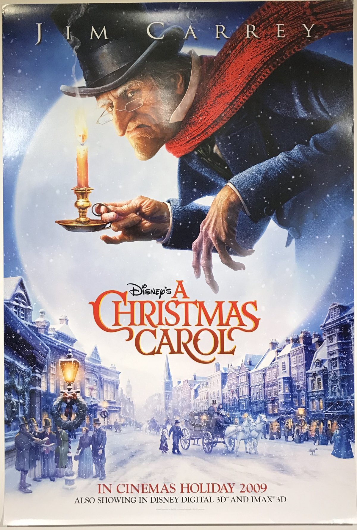 Disney A Christmas Carol 